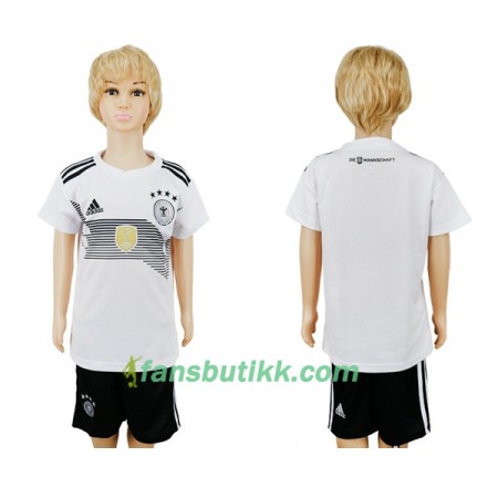 Fotball-VM 2018 Tyskland drakt Barn Hjemmetrøye